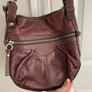 Leather Fossil Brand Crossbody